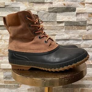 Sorel Men’s Size 9 NM1704-224 Boots | Waterproof Duck Shoes, Rubber Sole, $198
